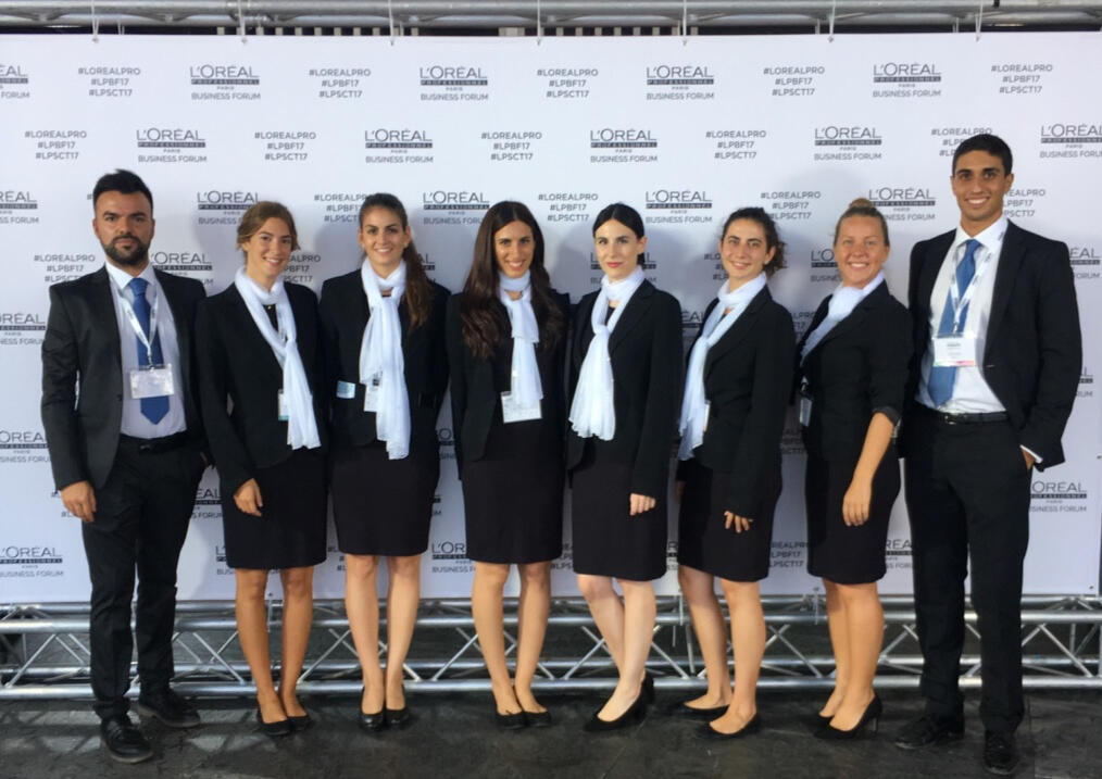 Soirée L'Oréal, Barcelone