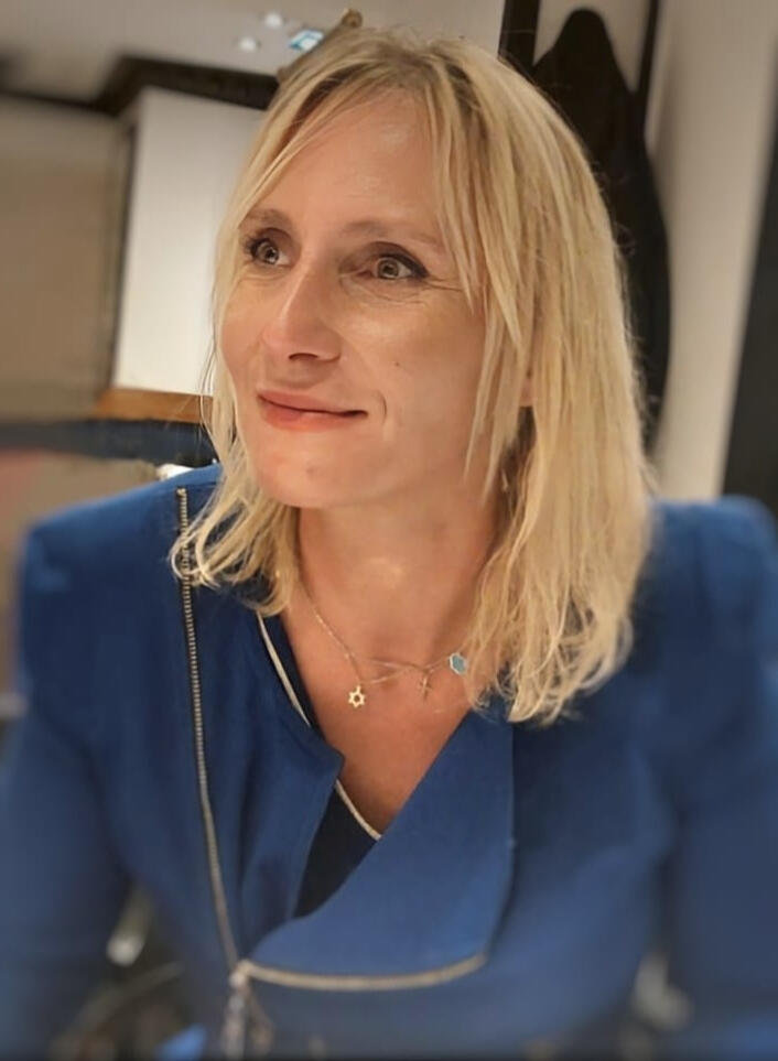 Virgnie Inhoff, fondatrice et dirigeante d'Interpeople Virgnie Inhoff, fondatrice et dirigeante d'Interpeople